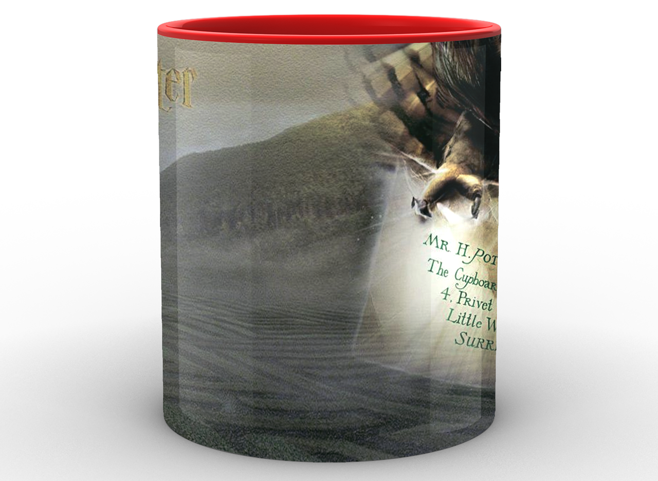 Чашка GeekLand Harry Potter письмо 330 мл (HP.02.033)