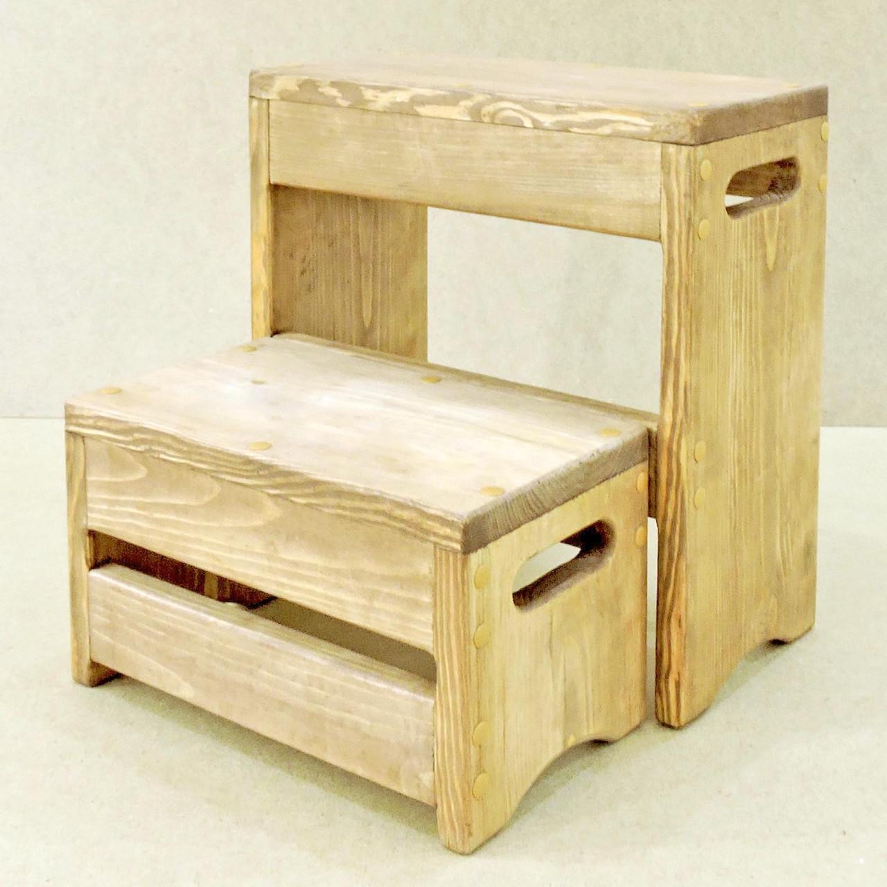 Скамейка-ступенька из дерева Мисисипи Сиена (ССТ-000105)