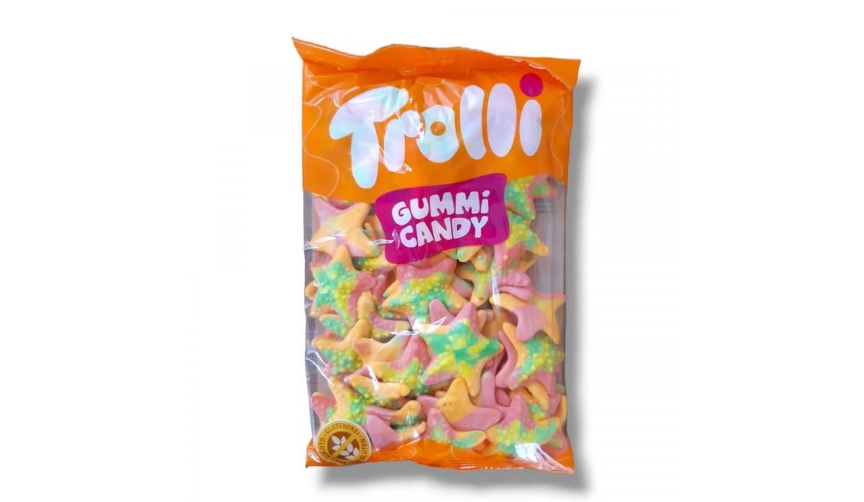 Желейки Trolli Gummi Candy Морські зірки 1 кг (23512543)