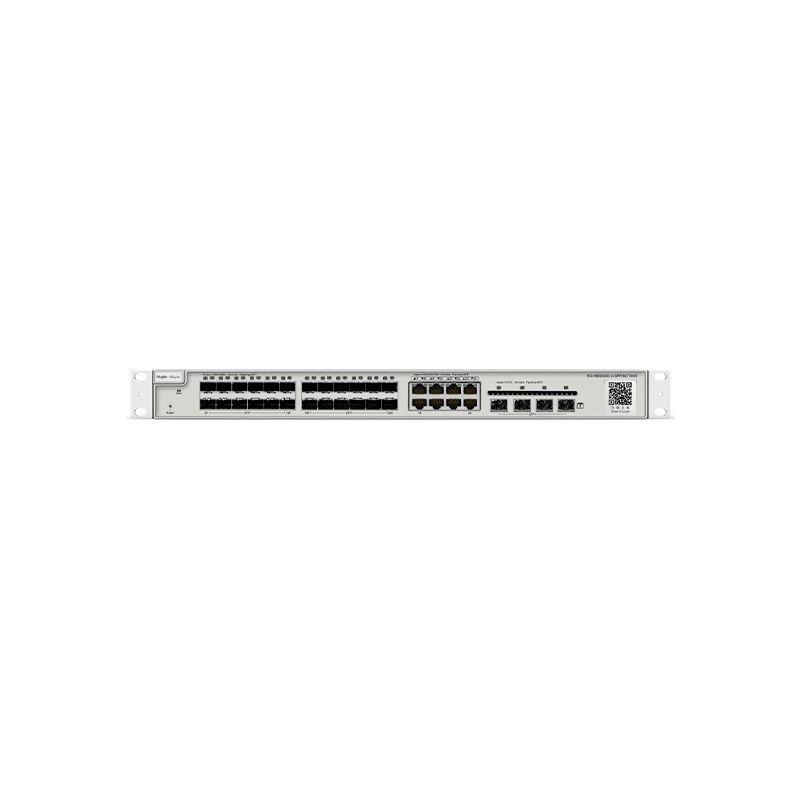 Коммутатор управляемый Ruijie Reyee RG-NBS5200-24SFP/8GT4XS L3 24 порта