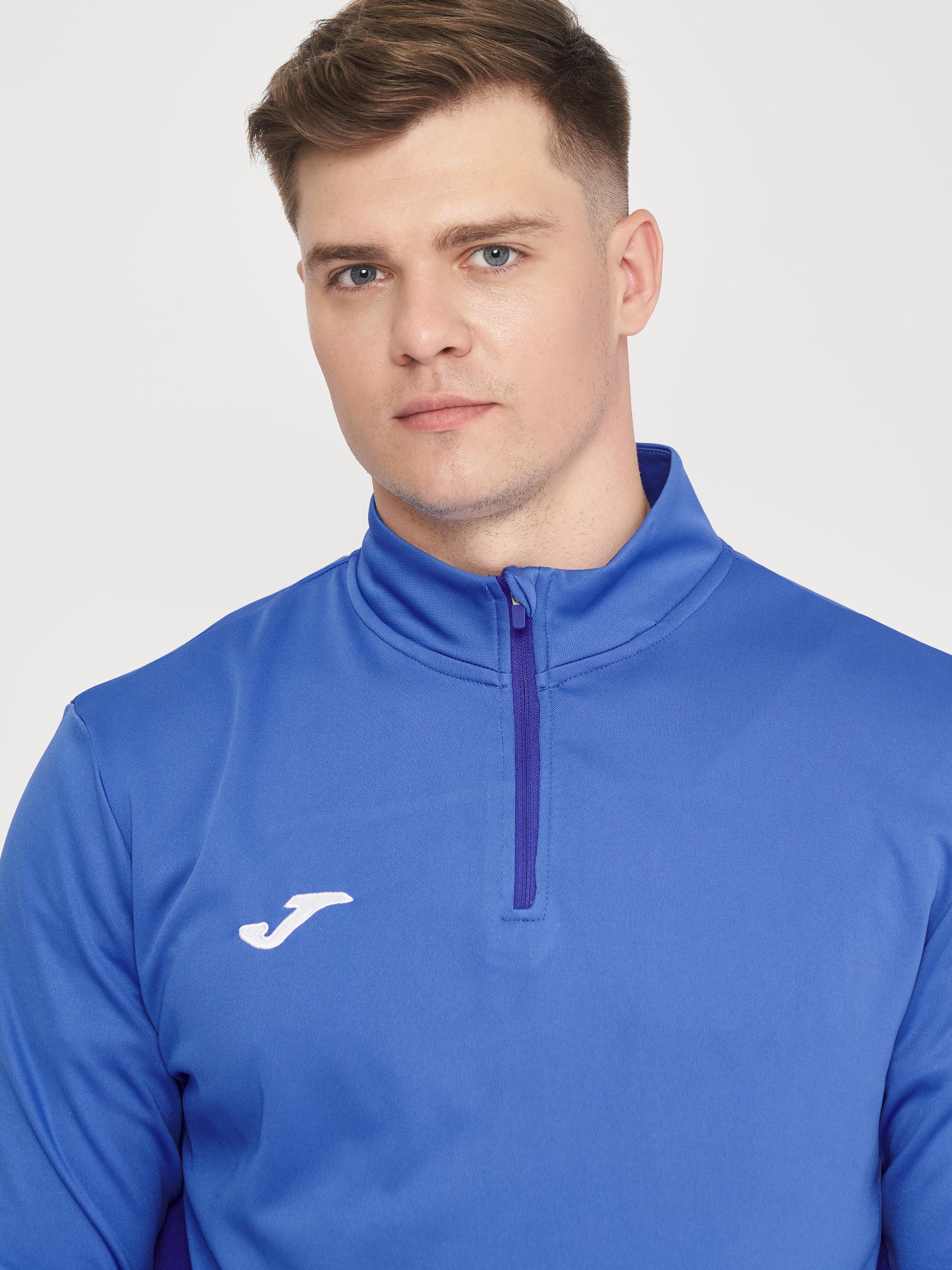 Реглан Joma 102655.700 Winner Ii Sweatshirt XL Royal (8445456383307) - фото 4