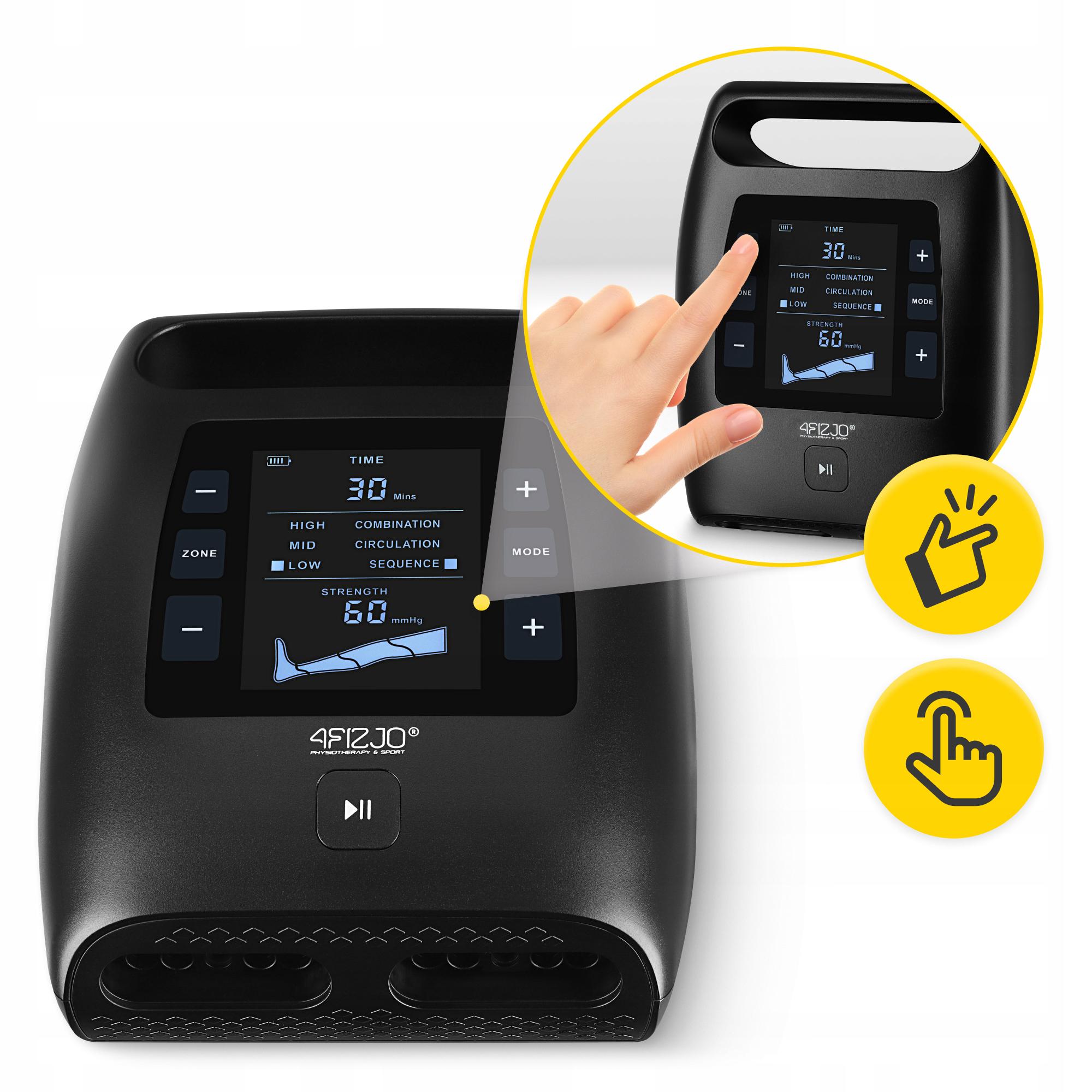 Апарат для пресотерапії та лімфодренажу 4fizjo 4-и камерний ACTIVE-C4 (P-5905973406604) - фото 6 Апарат для пресотерапії та лімфодренажу 4fizjo 4-и камерний ACTIVE-C4 (P-5905973406604) - фото 6