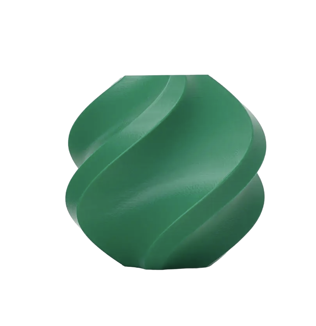 Пластик для 3D-принтера Bambulab PLA Basic без катушки Mistletoe Green (10502_SF) Пластик для 3D-принтера Bambulab PLA Basic без катушки Mistletoe Green (10502_SF)