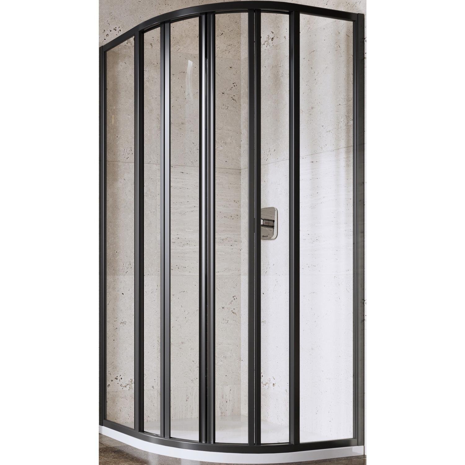 Душова кабіна Ravak Supernova SKKP6 3204O302Z1 80x80x195 см Чорний (115575)