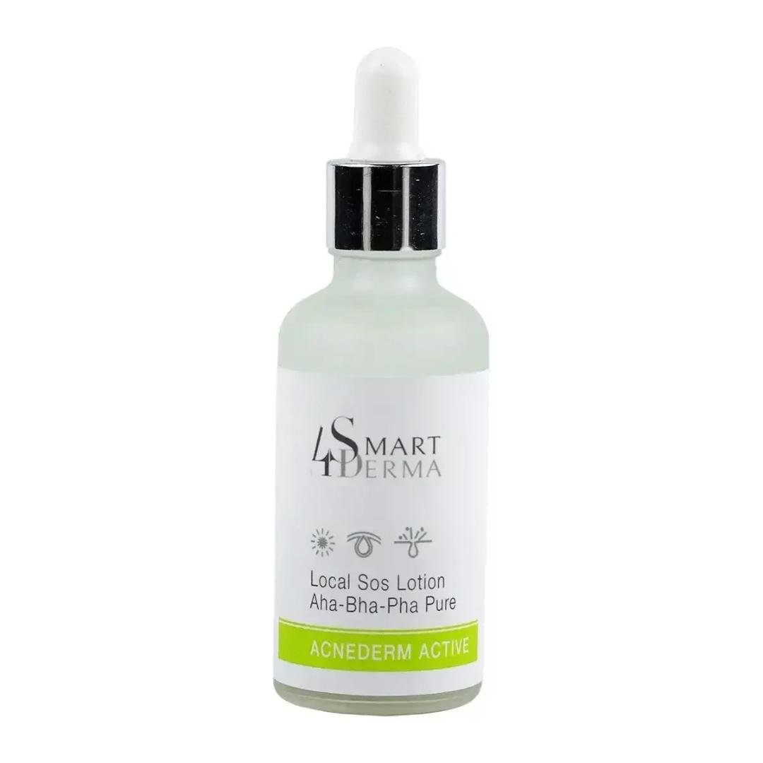 Мультикислотная локальная присушка Smart4Derma 50 мл (410) Мультикислотная локальная присушка Smart4Derma 50 мл (410)