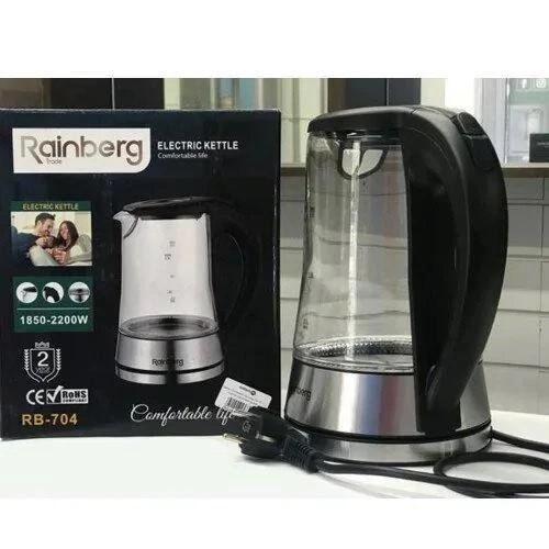 Электрочайник Rainberg RB-704 2200 Вт 2 л Черный (266175) - фото 4