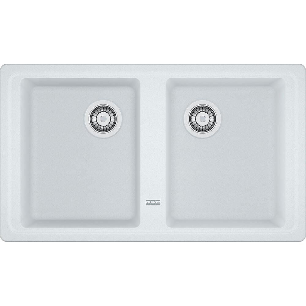 Мойка для кухни Franke Basis BFG 620 114.0363.941 Белый (22593) Мойка для кухни Franke Basis BFG 620 114.0363.941 Белый (22593)