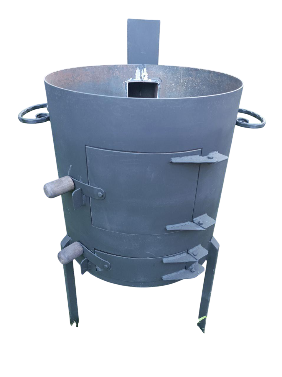 Печка под котел 35х45 см металл 3 мм (28282497)