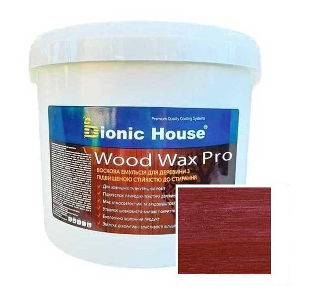 Краска-воск для дерева Wood Wax Pro 10 л Вишня (14725633) - фото 1