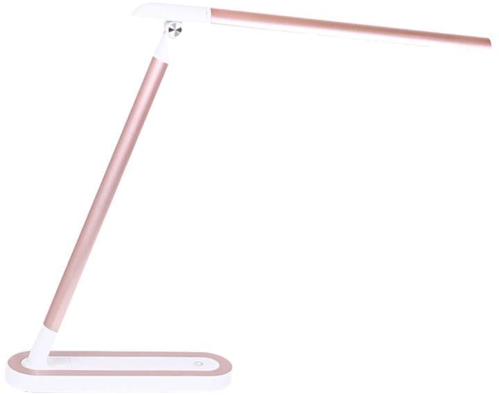 Настольный LED-светильник Luxel TL-07P 9W 4000K Розовый/Белый (27813349)