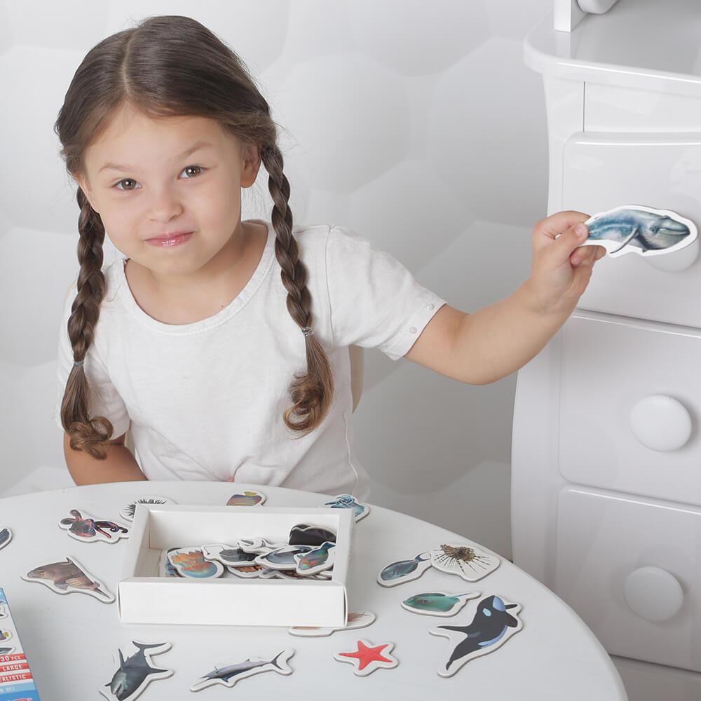 Набір магнітів Magdum Морські фото (ML4031-28 EN) - фото 8 Набір магнітів Magdum Морські фото (ML4031-28 EN) - фото 8