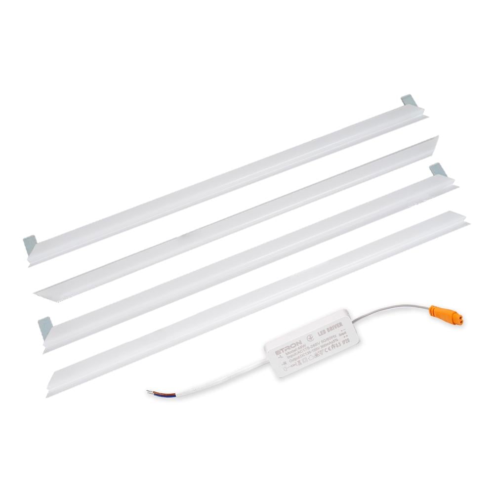 Панель світлодіодна ETRON 1-EMP-792 Армстронг 48 Вт 5000k (71566) - фото 9