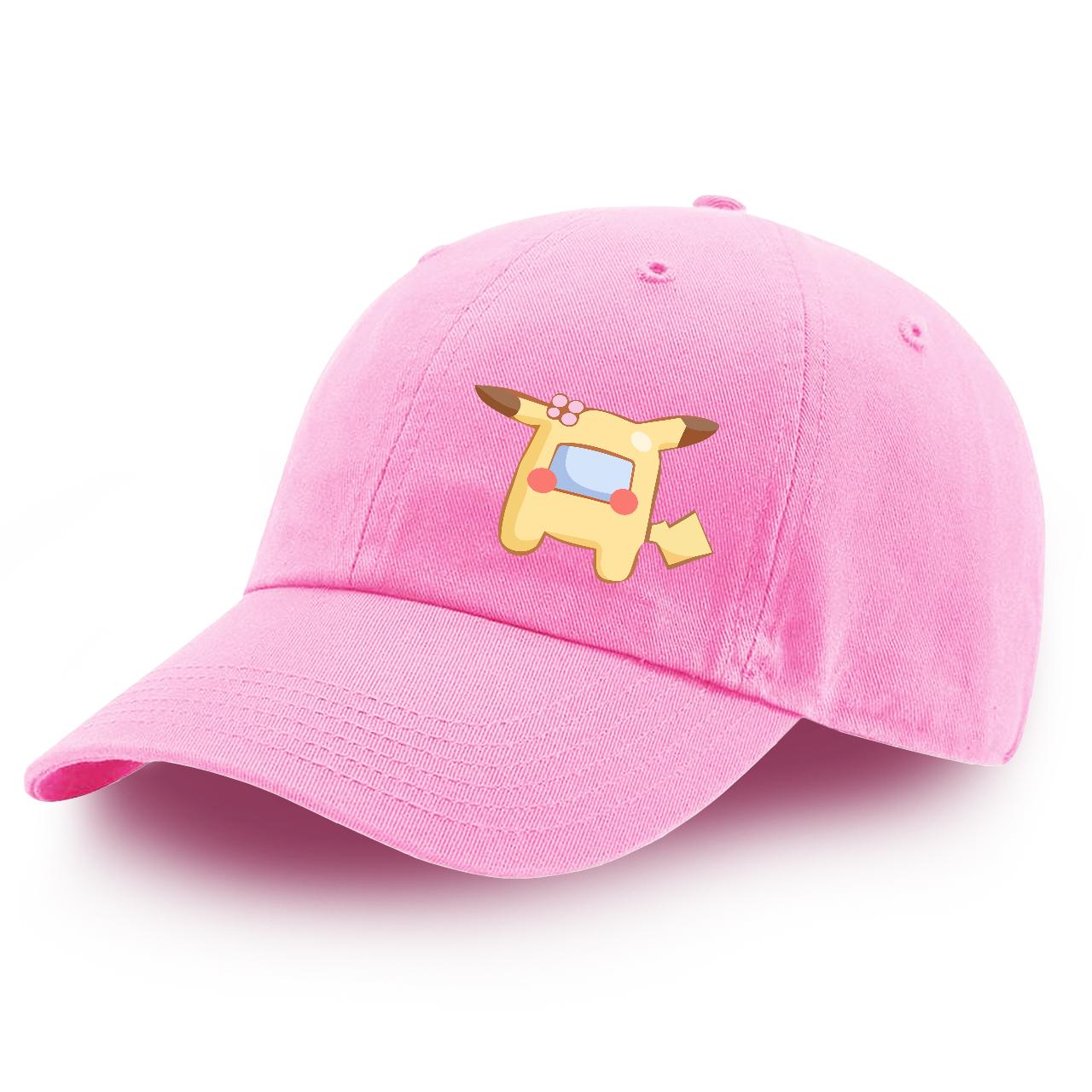 Кепка дитяча Among Us Pokemon Pikachu Синій (9273-2419-BL)