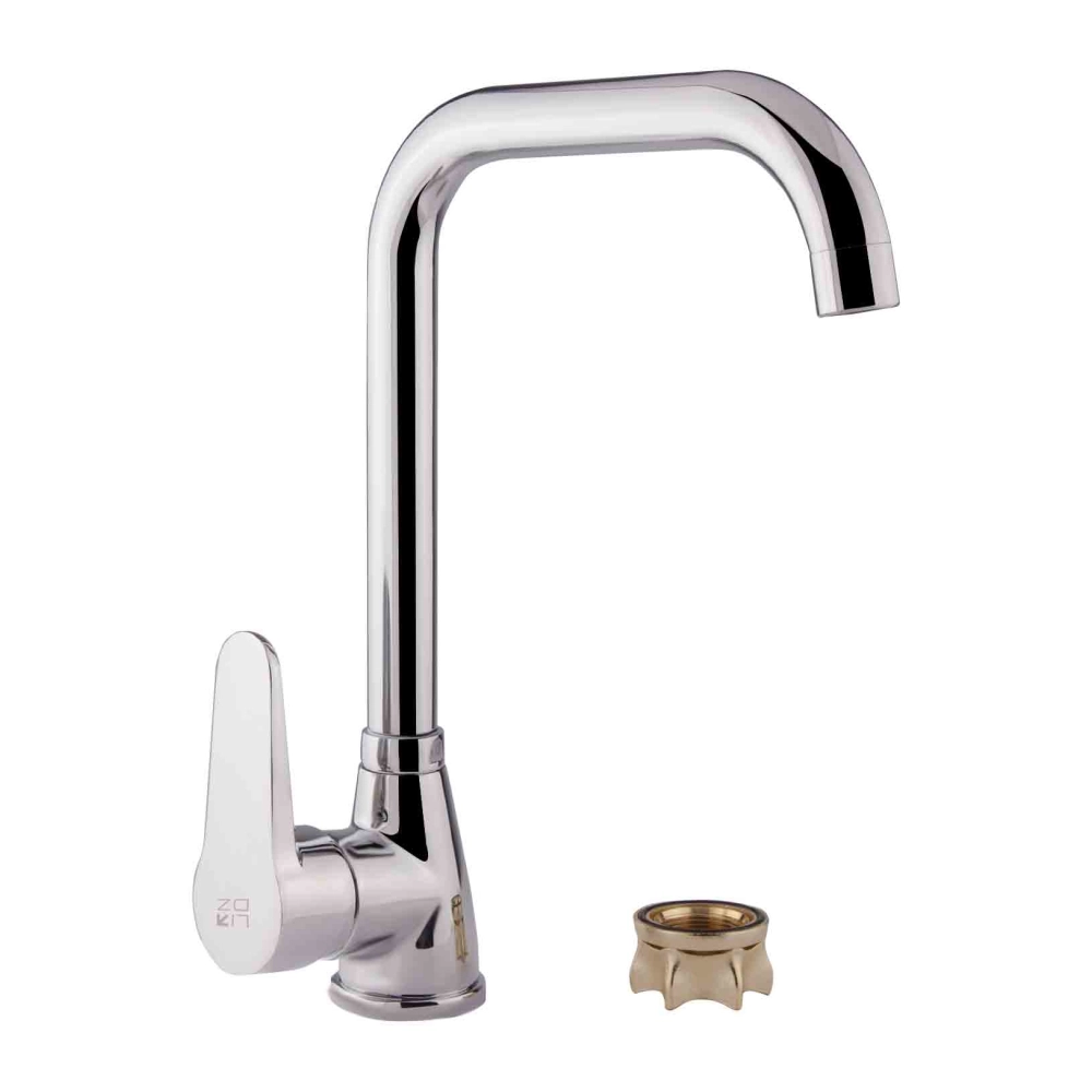 Змішувач для кухні Lidz Nicole 014F1 Chrome (28107)