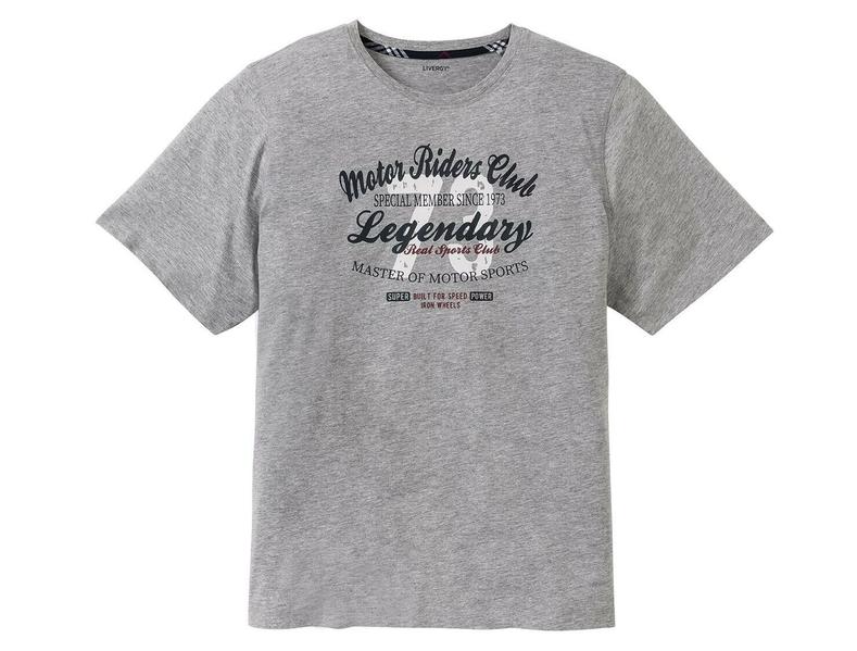 Пижама Livergy 125K 4XL Серый/Темно-синий (125K/4XL) - фото 2 Пижама Livergy 125K 4XL Серый/Темно-синий (125K/4XL) - фото 2