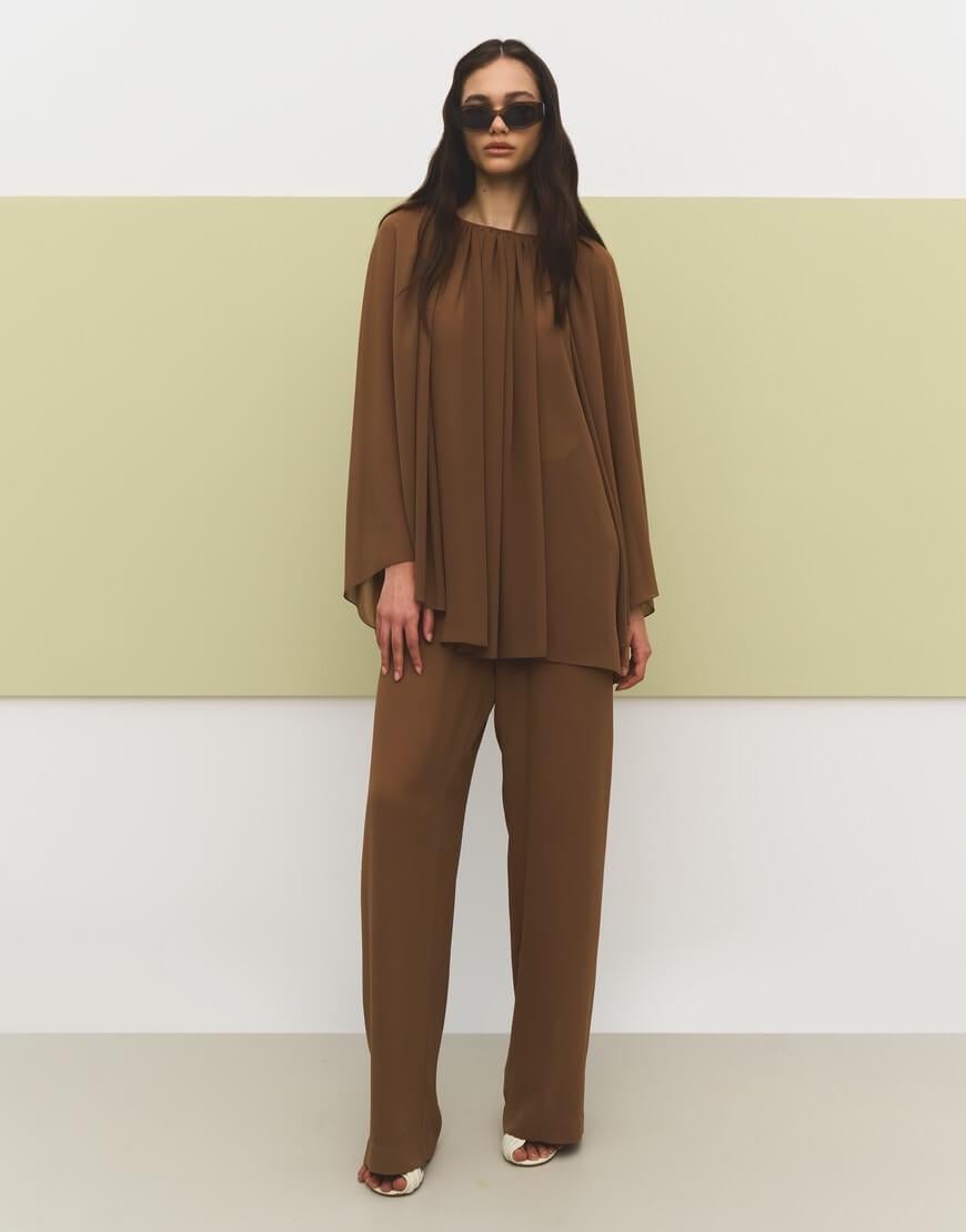 Костюм Orchid жіночий MY x MY коричневий M-L