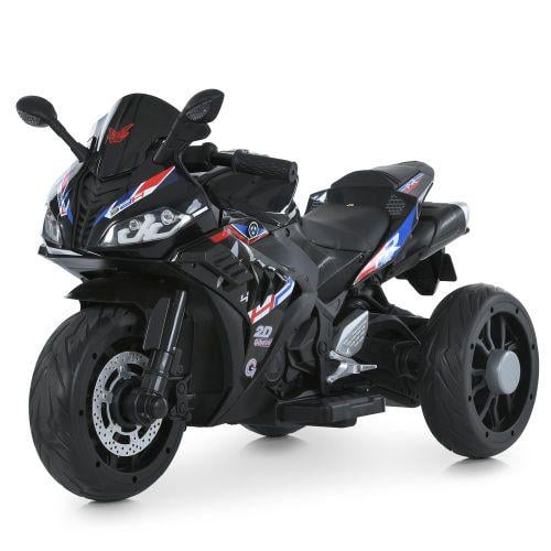 Дитячий електромотоцикл M 6273EL-2 Чорний