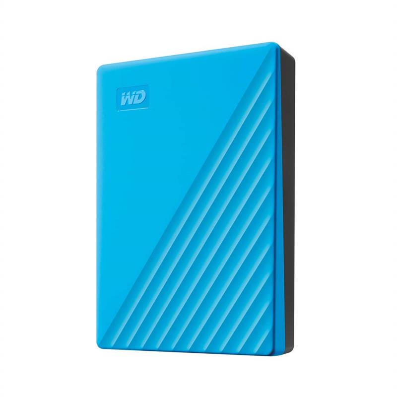Жесткий диск внешний WD HDD 2,5" USB 2.0TB My Passport Blue (WDBYVG0020BBL-WESN) - фото 2 Жесткий диск внешний WD HDD 2,5" USB 2.0TB My Passport Blue (WDBYVG0020BBL-WESN) - фото 2
