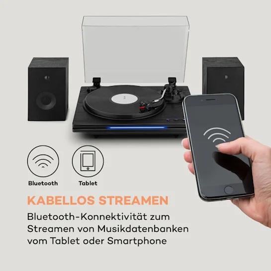 Програвач вінілу Auna TT -Play PLUS (10035273) - фото 5