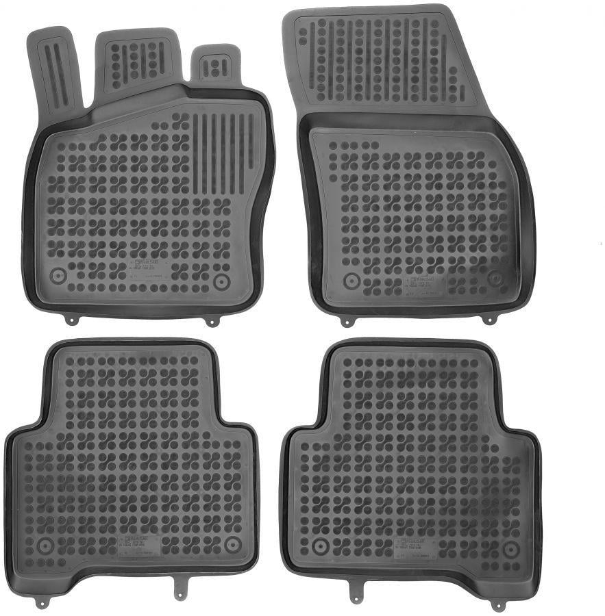 Коврики салона Volkswagen Tiguan 2015+ (200121)