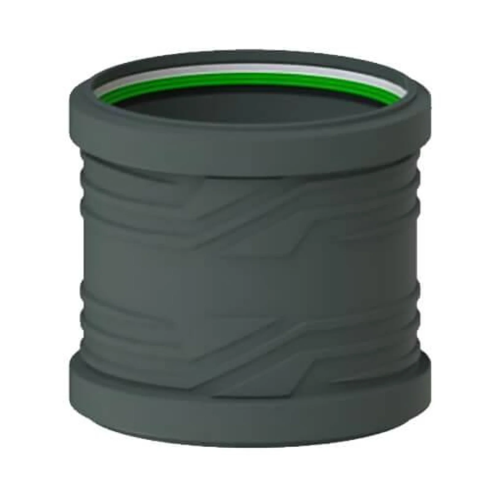 Муфта проходная внутренняя короткая АSG 110 мм (000057564)