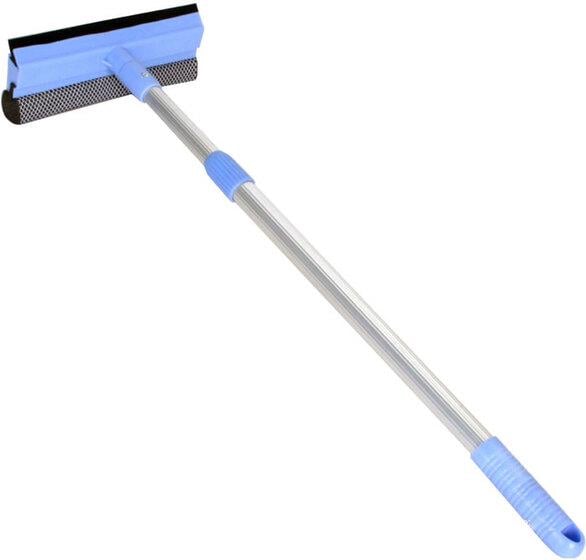 Швабра для мойки окон Мой Дом AH08170 телескопическая 20х45 см 70 см (26357342)