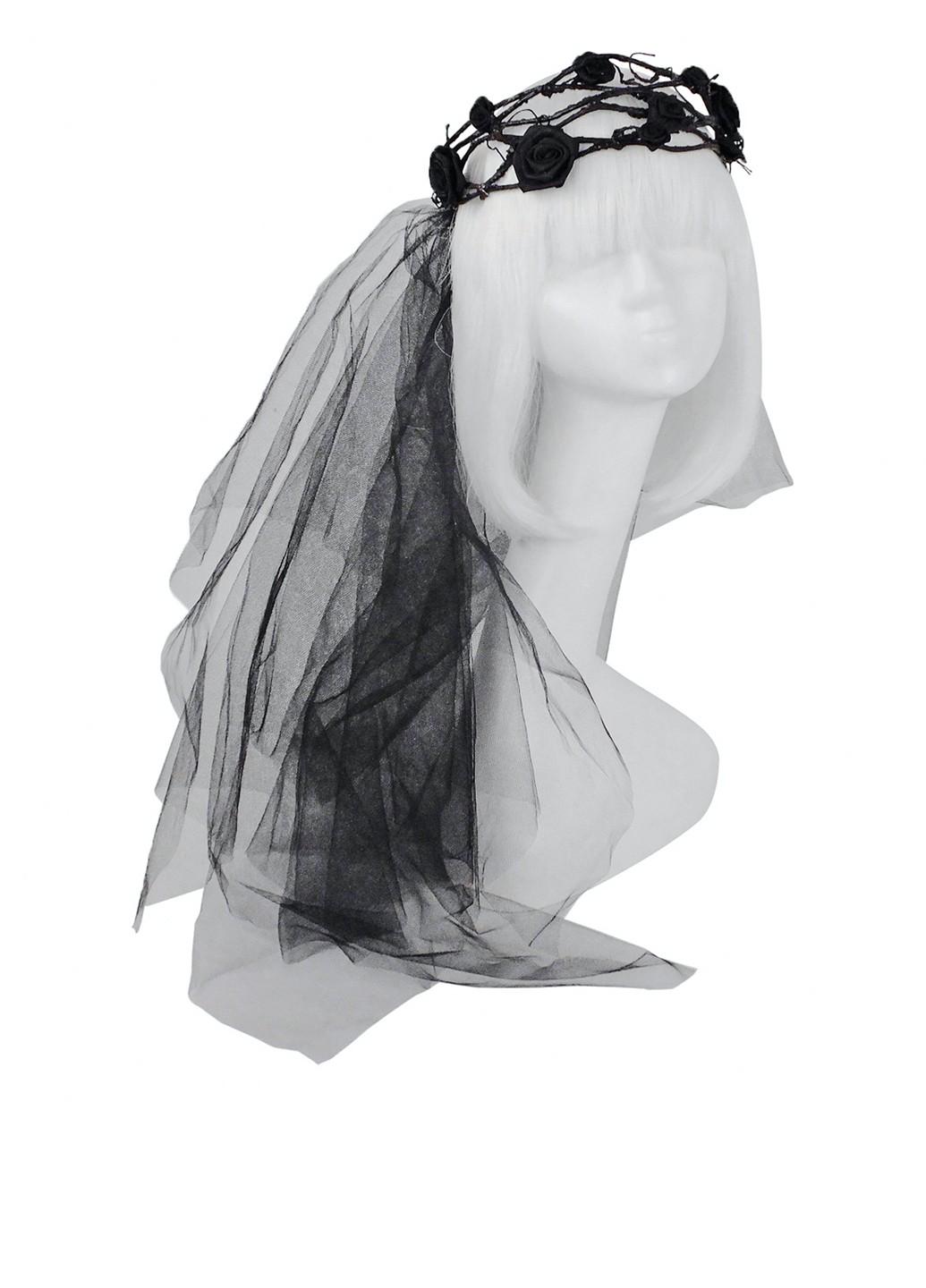 Венок Готическая нимфа (19-998BLK)