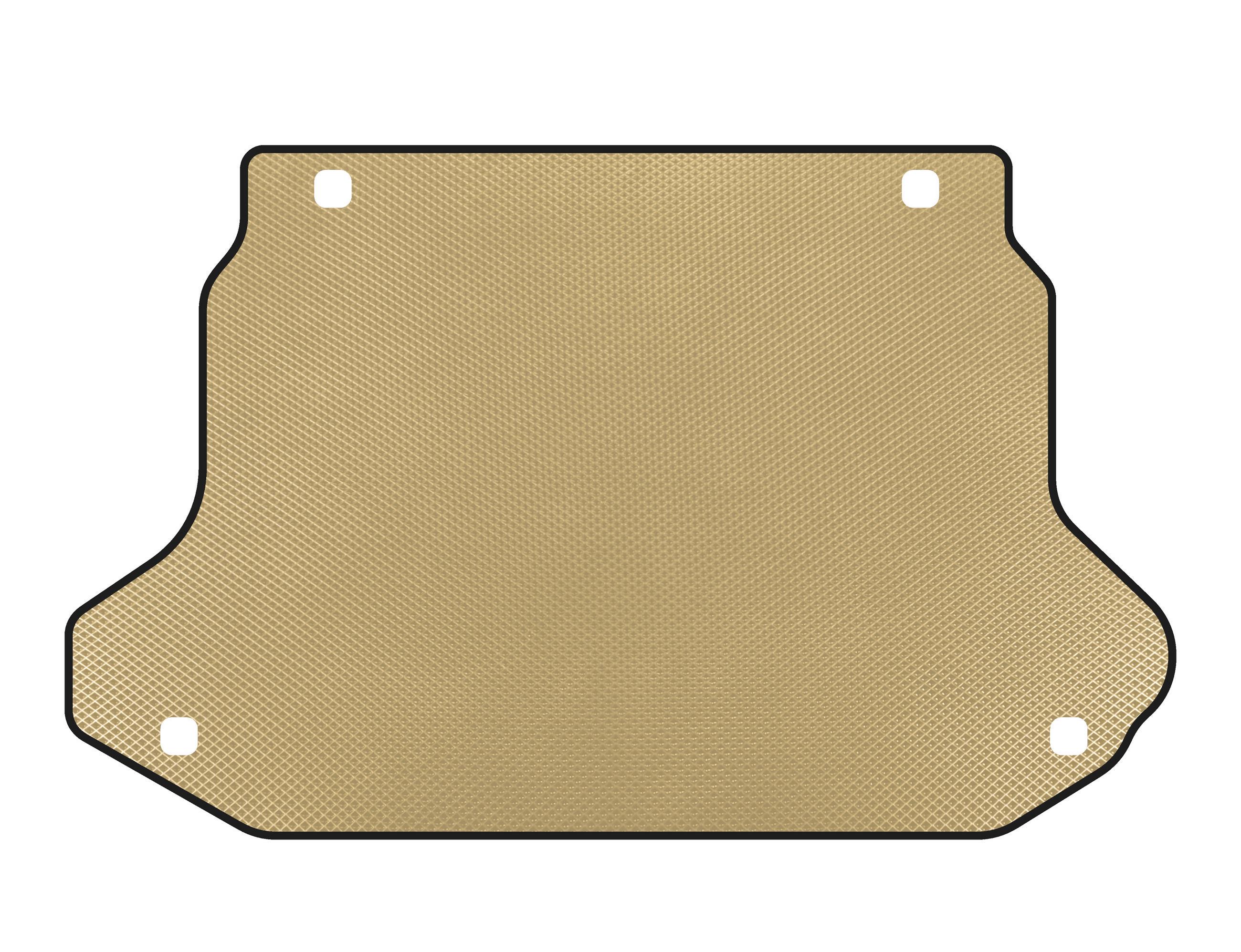 Коврик в багажник Digital Designs для Honda CRV 2001-2006 этилвинилацетат Бежевый (26700622)