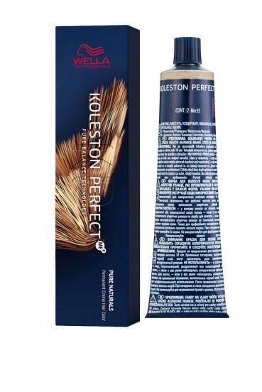 Краска для волос Wella Professionals Koleston Perfect ME+ Pure Naturals 44/0 Mittelbraun intensiv natur 60 мл