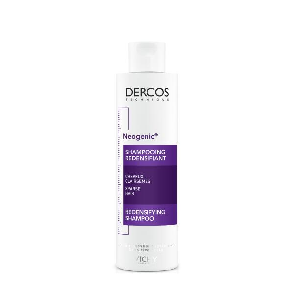 Шампунь для восстановления густоты волос Vichy Dercos Neogenic Shampoing Redensifiant 200 мл (32413176) Шампунь для восстановления густоты волос Vichy Dercos Neogenic Shampoing Redensifiant 200 мл (32413176)