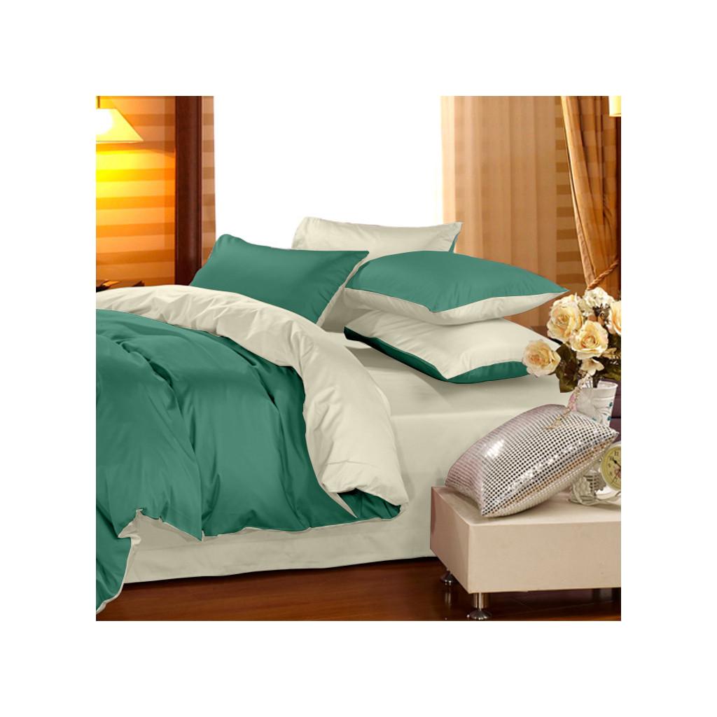 Комплект постельного белья MirSon Premium 0844+0840 Davies Сатин семейный (2200002029308)