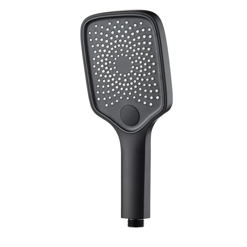 Лейка для душа MIXXUS SH-18 3 режима Black (LE2790)