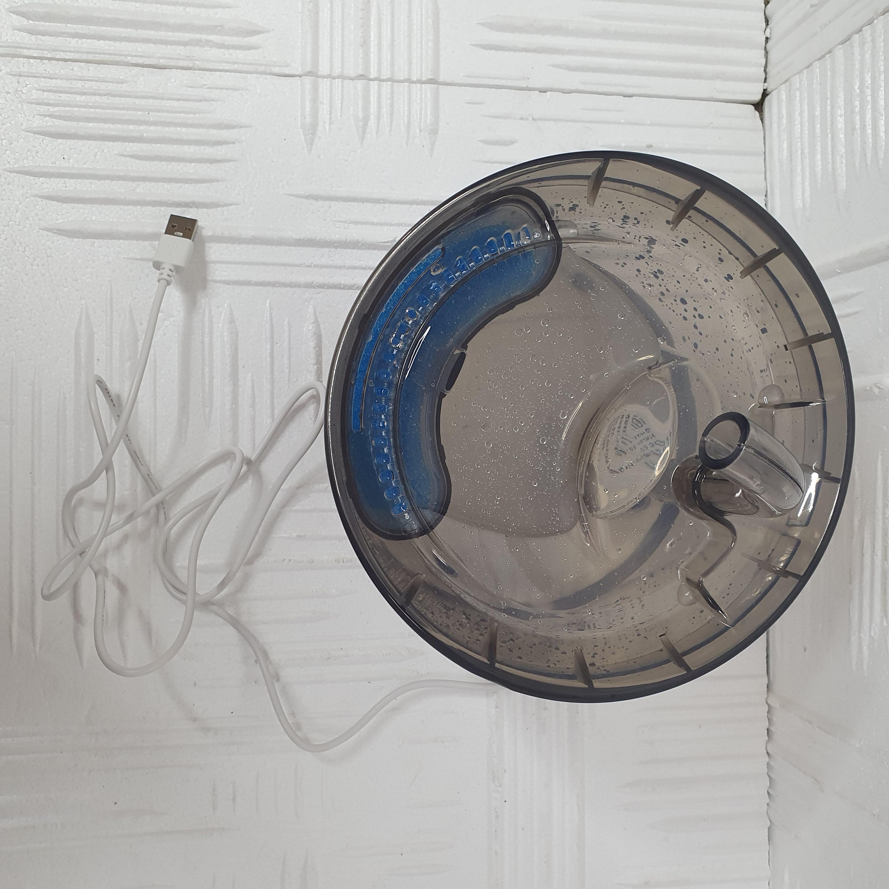 Поилка-фонтан для домашних животных NPET Р01-Р50 с резервуаром 2 л Прозрачный - фото 3