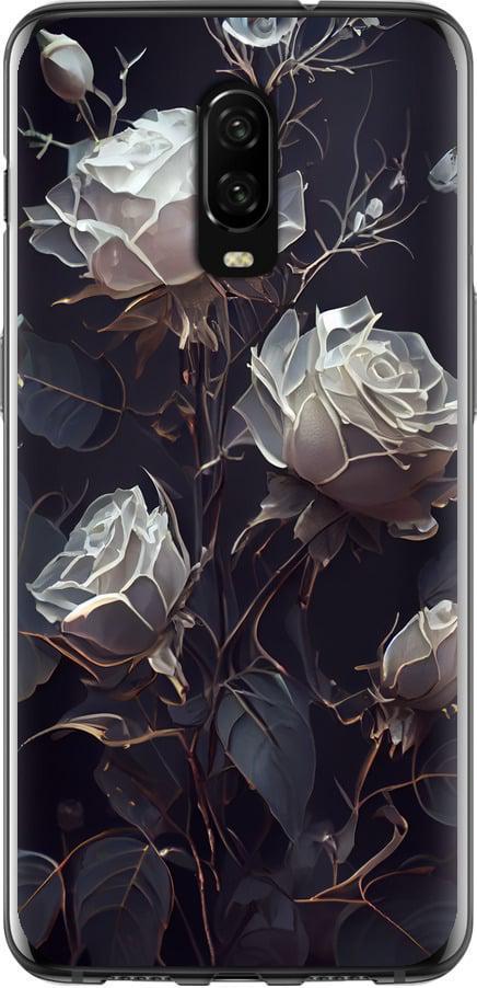 Чехол на OnePlus 6T Розы 2 (5550u-1587-42517)
