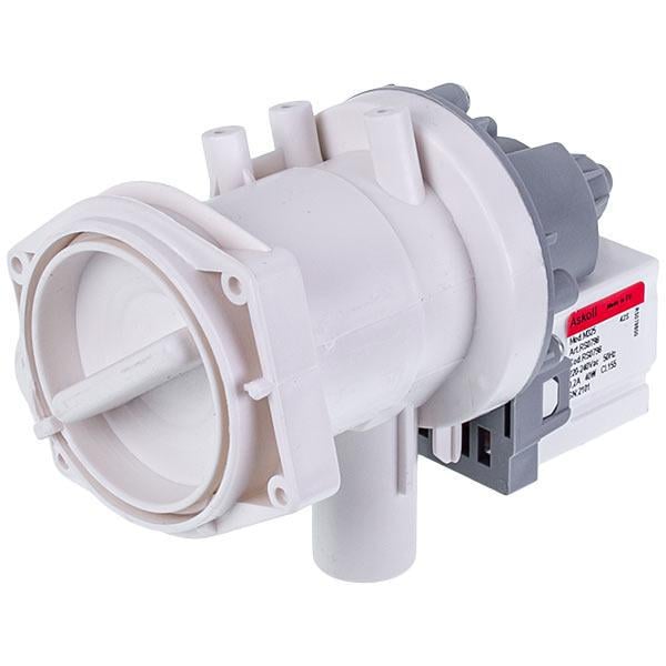 Помпа насос 00144487 Askoll для пральної машини Bosch встановлення на 3 саморізи 40 Вт  (00000043581)