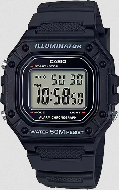 Годинник чоловічий Casio W-218H-1A