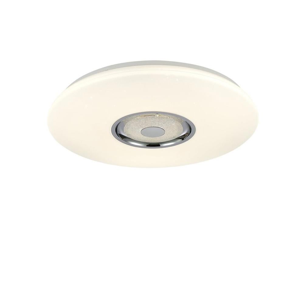 Потолочный светильник LED музыкальный смарт Lighthouse SRS-20450-401 WH 48W+5W RGB Белый (128708)