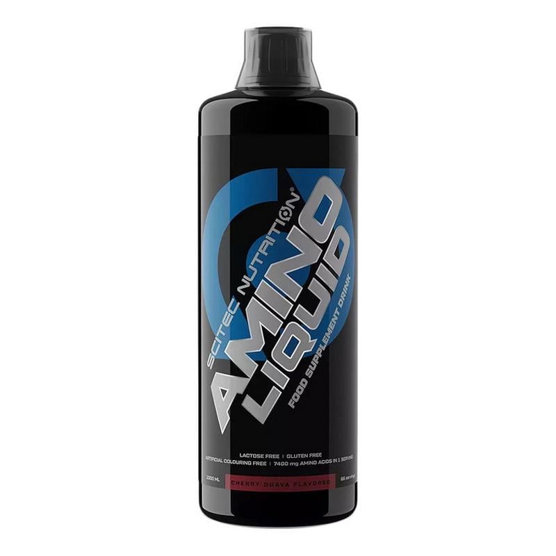 Комплекс аминокислот Scitec Nutrition Amino Liquid 50 Вишня/Гуава 1000 мл (00056-04)