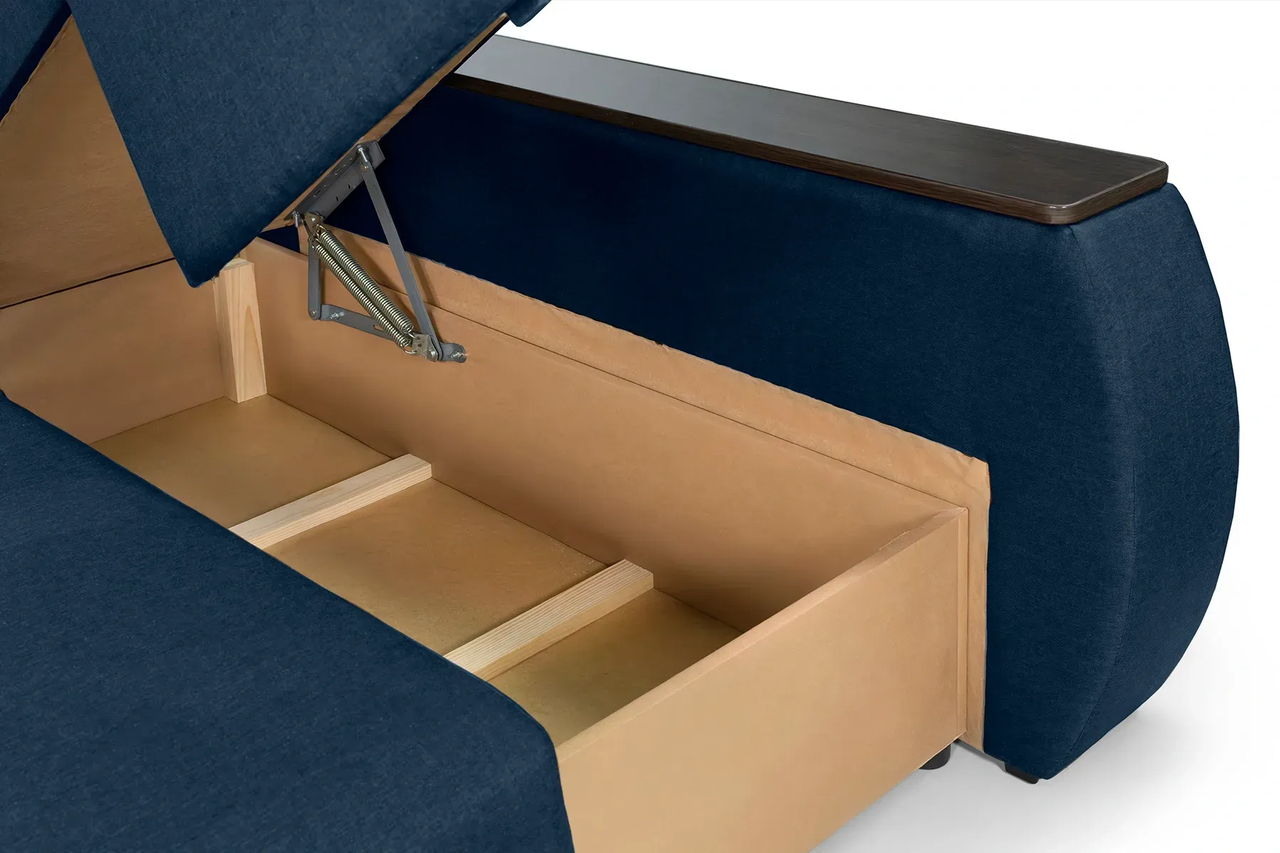 Диван кутовий Токіо 243х155 см Джинс (31024018) - фото 8 Диван кутовий Токіо 243х155 см Джинс (31024018) - фото 8