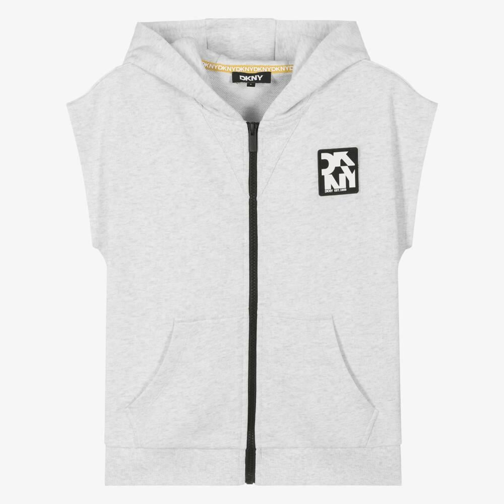 Жилет DKNY 62339 меланж 11-12 років 146 см (2700775321) Жилет DKNY 62339 меланж 11-12 років 146 см (2700775321)