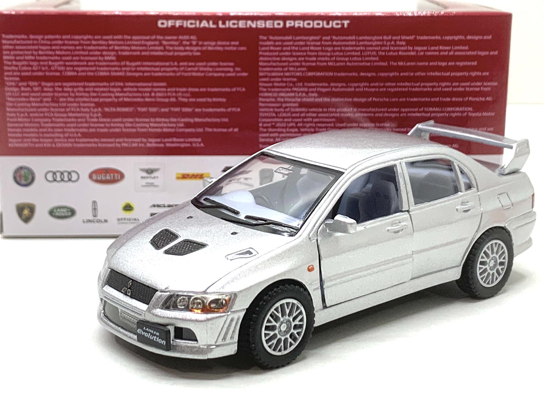 ᐉ Машинка Kinsmart Mitsubishi Lancer Evolution VII металлическая