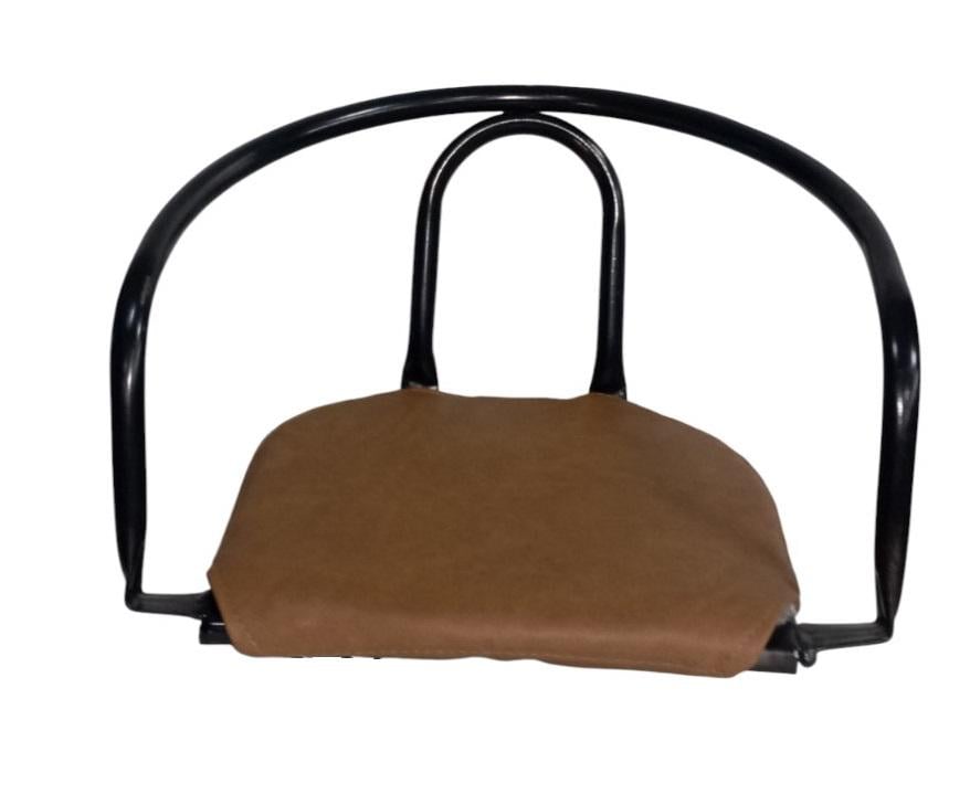 Детское велокресло КОЛЕСО крепление на раму металл Коричневый (50000737) - фото 1 Детское велокресло КОЛЕСО крепление на раму металл Коричневый (50000737) - фото 1