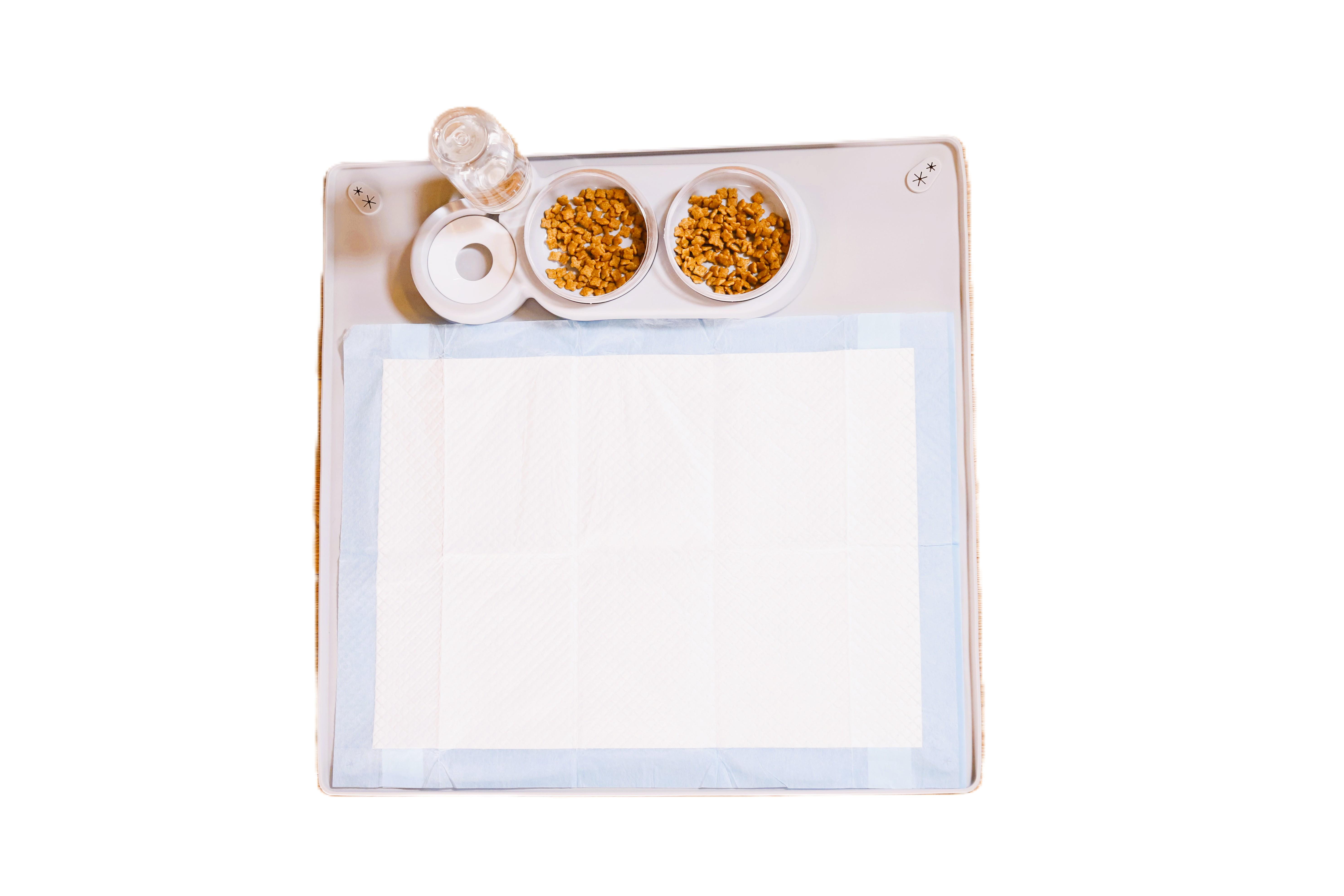 Туалет лоток під пелюшку для собак см Бежевий