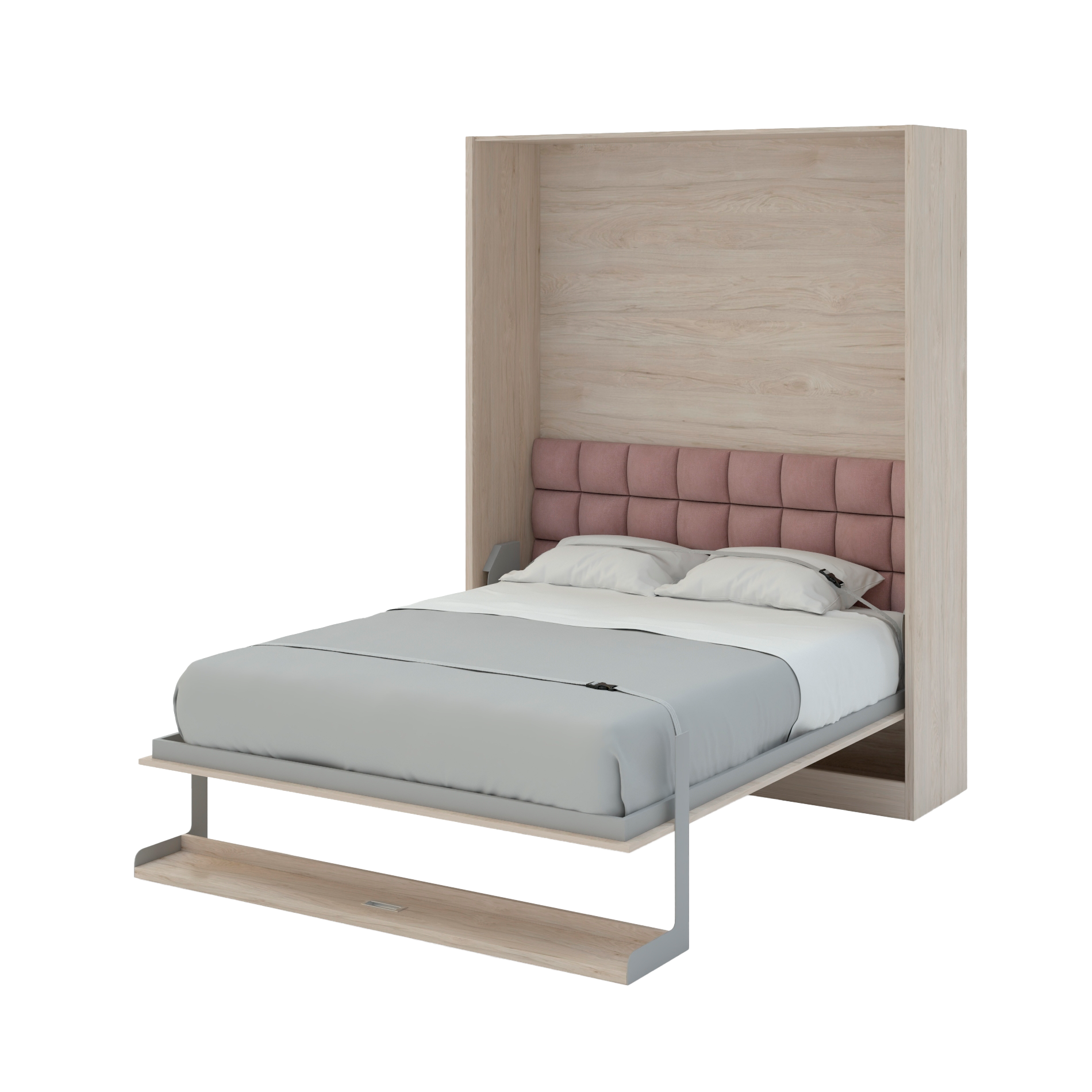 Шкаф-кровать Soul-180 Гикори Рокфорд Светлый
