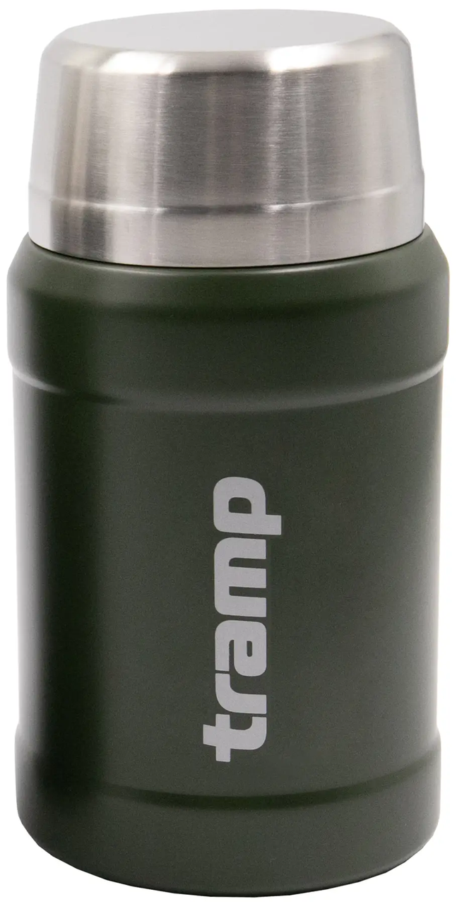 Термос для їжі Tramp з чохлом та розкладною ложкою 0,8 л Зелений UTRC-132 - фото 8 Термос для їжі Tramp з чохлом та розкладною ложкою 0,8 л Зелений UTRC-132 - фото 8