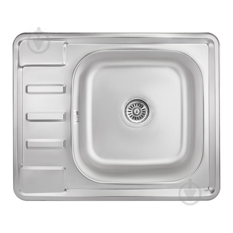 Мийка Кухонна Lidz 6350 Micro Decor 0.8 Мм (Lidz6350Mdec)