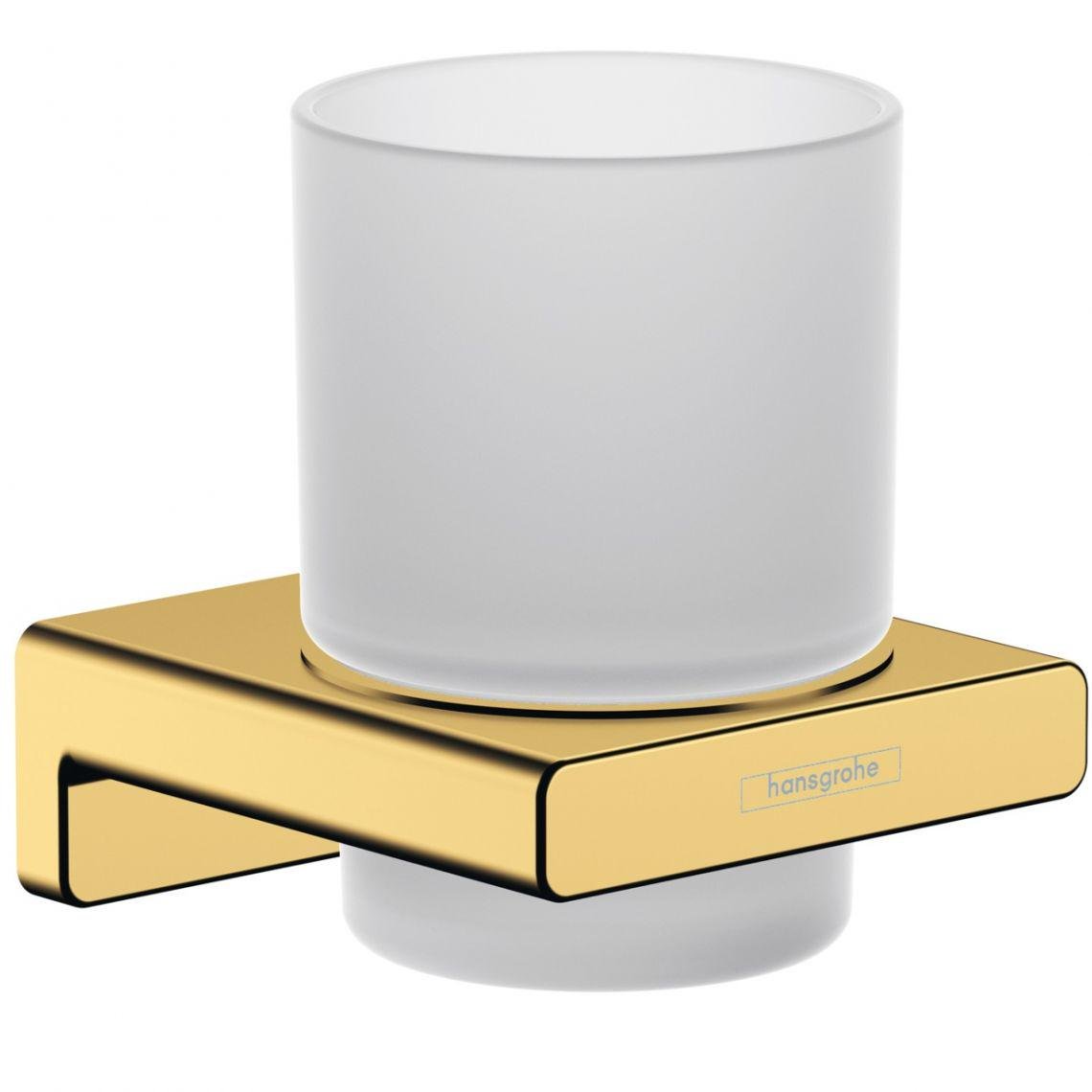 Склянка для зубних щіток Hansgrohe AddStoris Золотий (41749990)