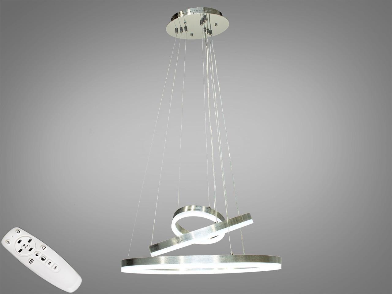 Люстра с диммером LED D8174-600+400+200HR dim (2437597187) Люстра с диммером LED D8174-600+400+200HR dim (2437597187)