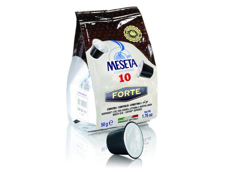 Кофе в капсулах Meseta Forte 10 шт. (Me10007) Кофе в капсулах Meseta Forte 10 шт. (Me10007)