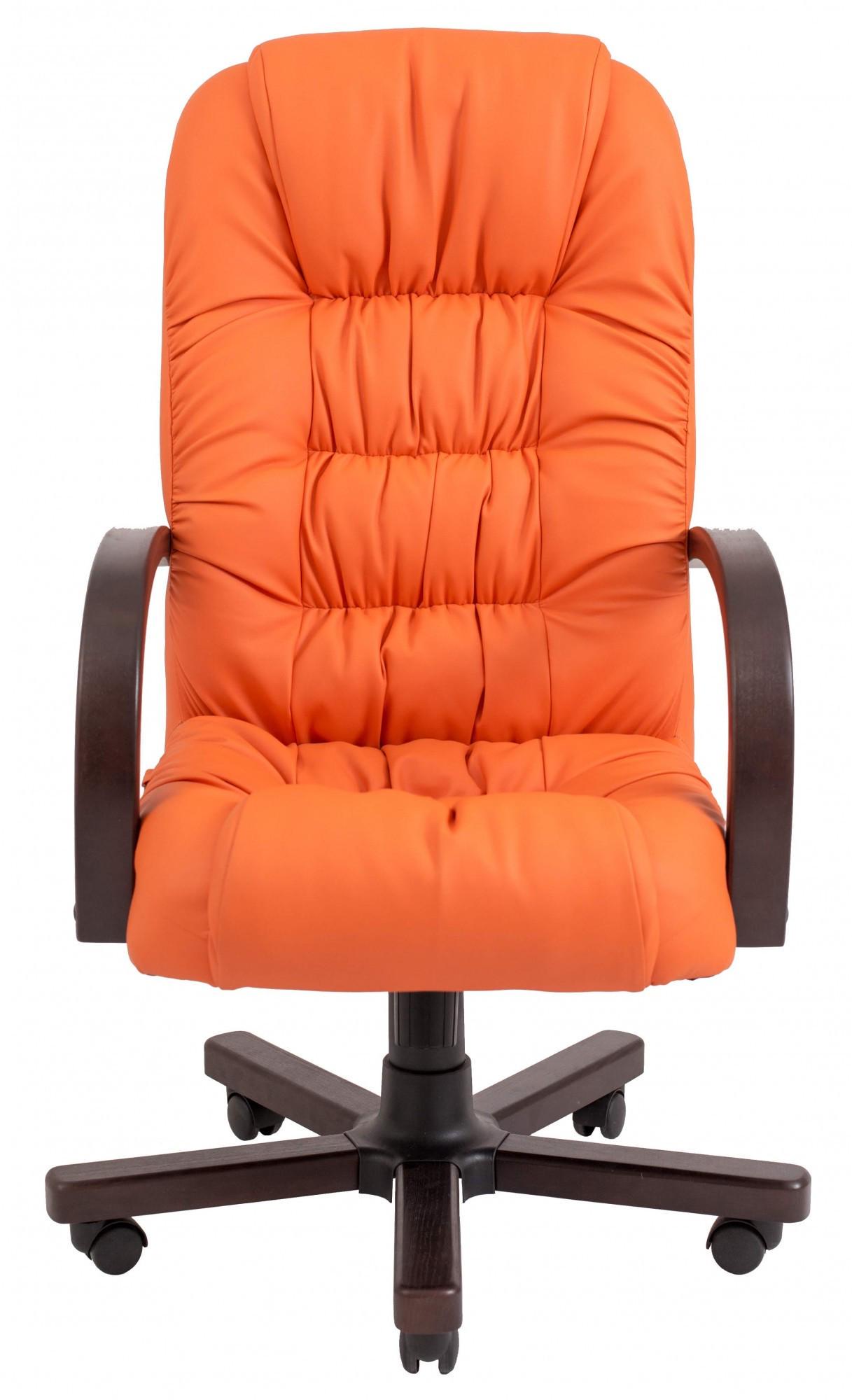 Кресло офисное компьютерное Richard Fly 2218 Wood М2 AnyFix Оранжевый - фото 2 Кресло офисное компьютерное Richard Fly 2218 Wood М2 AnyFix Оранжевый - фото 2